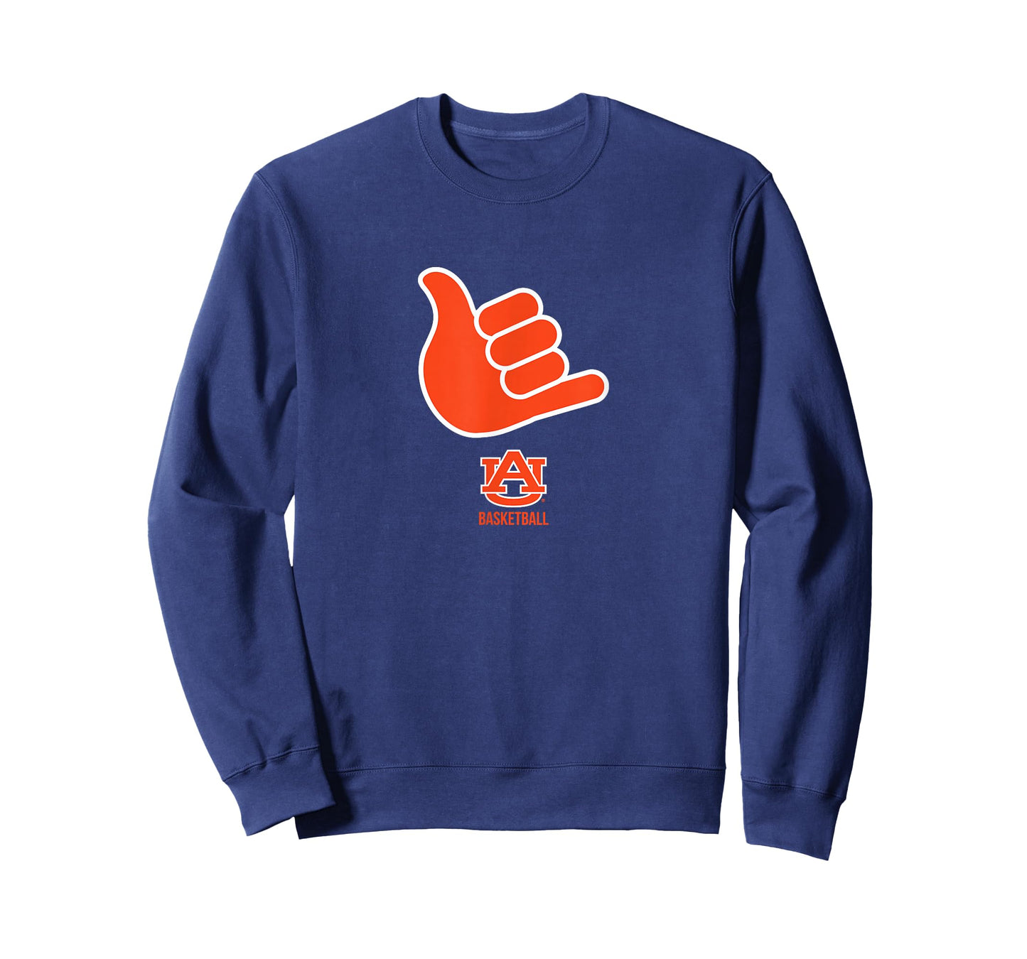 Auburn Basketball - Hand Sign - Auburn Tigers T-Shirt