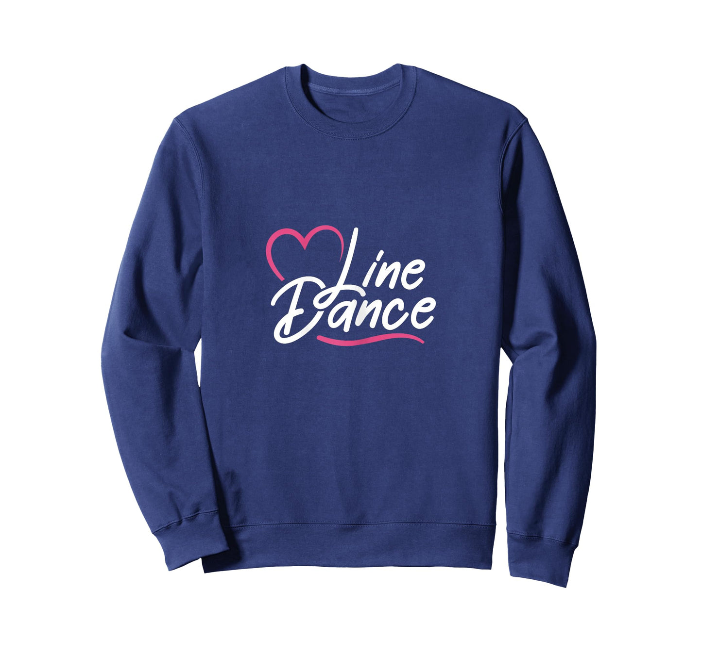 Line Dance Heart Western Line Dancing Cowgirl Dancer T-Shirt
