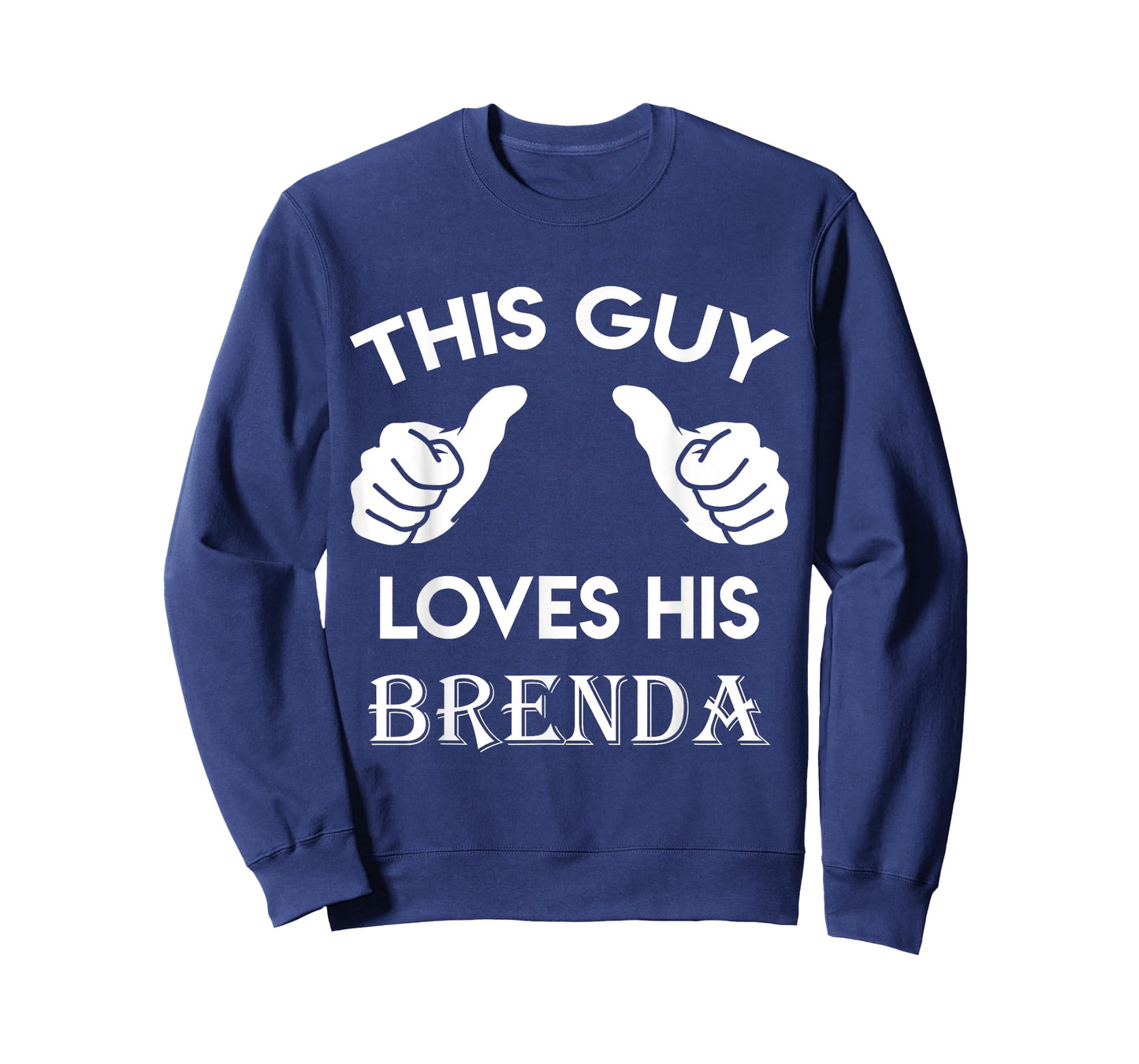This guy loves his BRENDA gift valentine Anniversary 02t T-Shirt