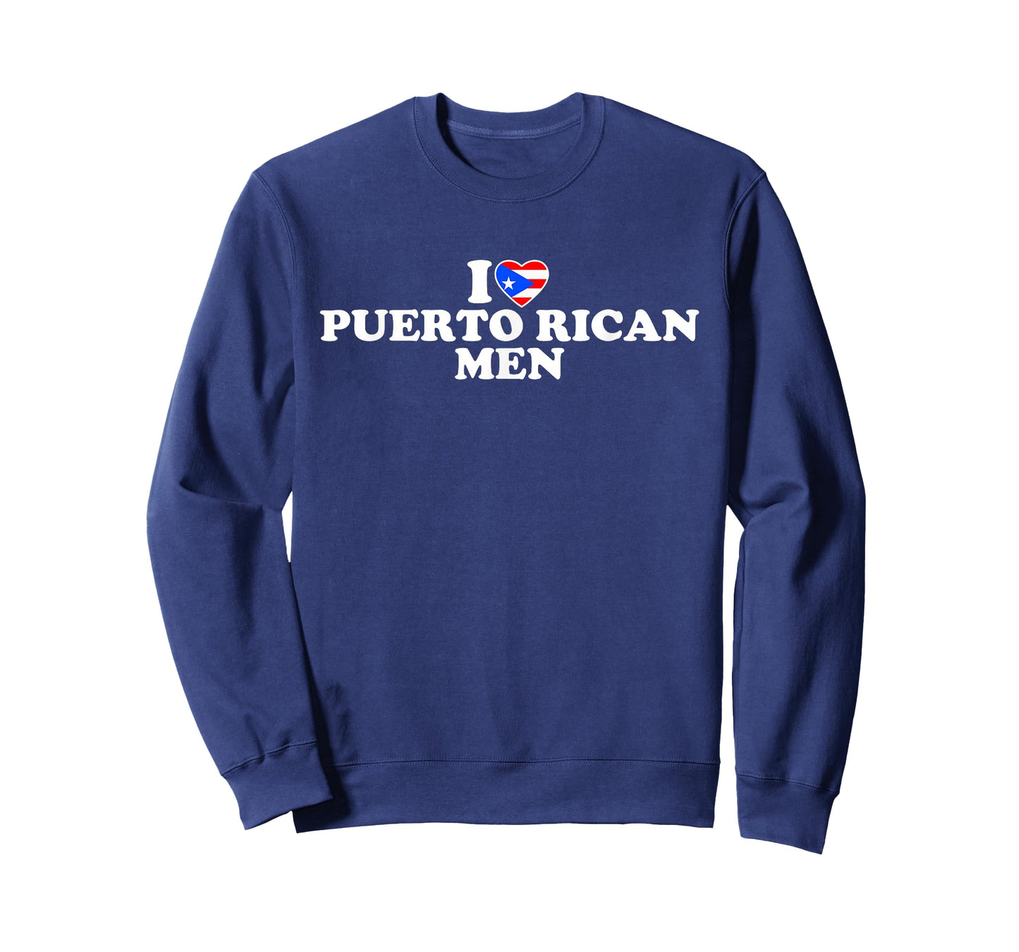 I Love Puerto Rican Men T-Shirt