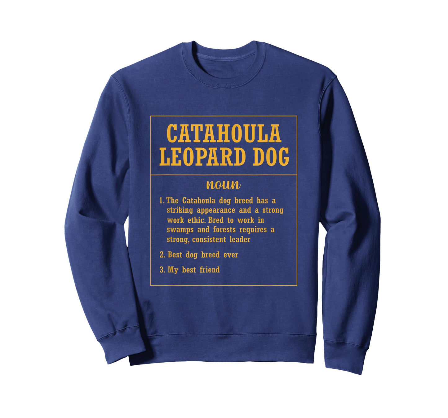 Dog Definition Best Dog Breed Catahoula Leopard Dog T-Shirt