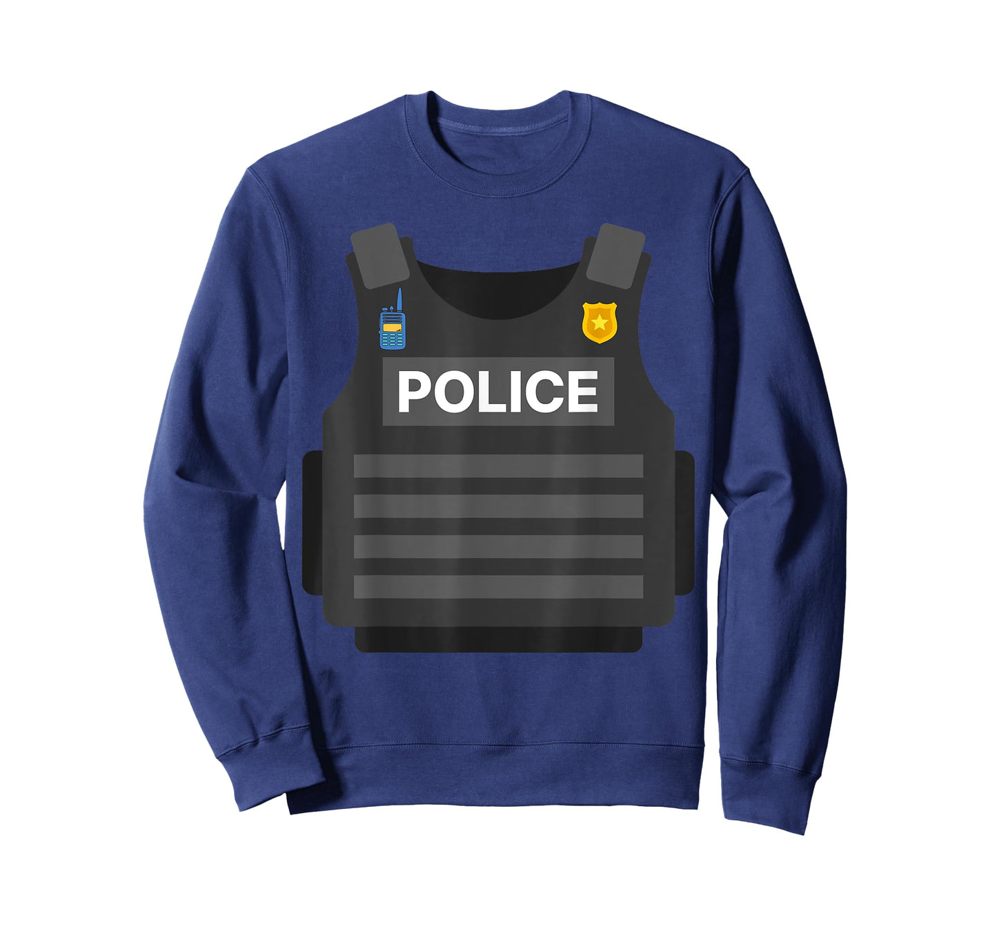 Halloween Policeman Costume Halloween Police Officer Costume T-Shirt