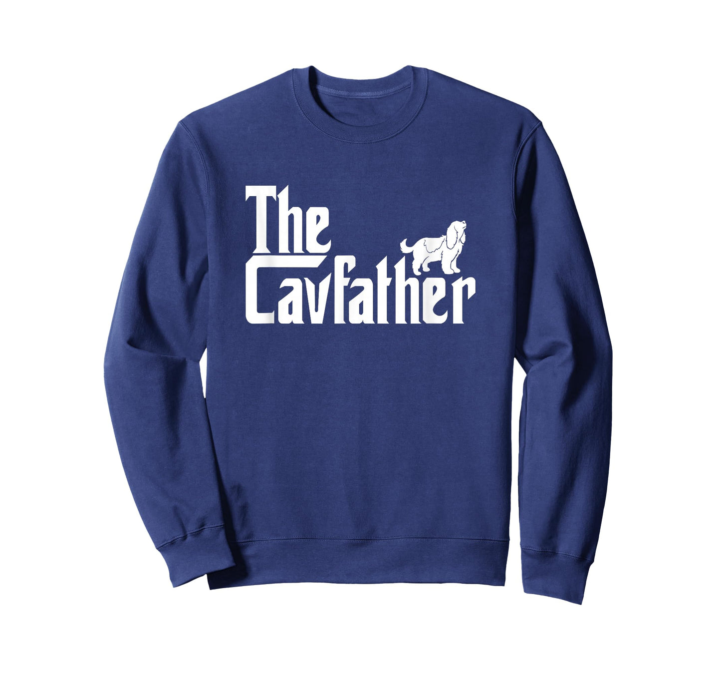 Cavalier King Charles Spaniel Ruby Gifts Shirt Father T-Shirt