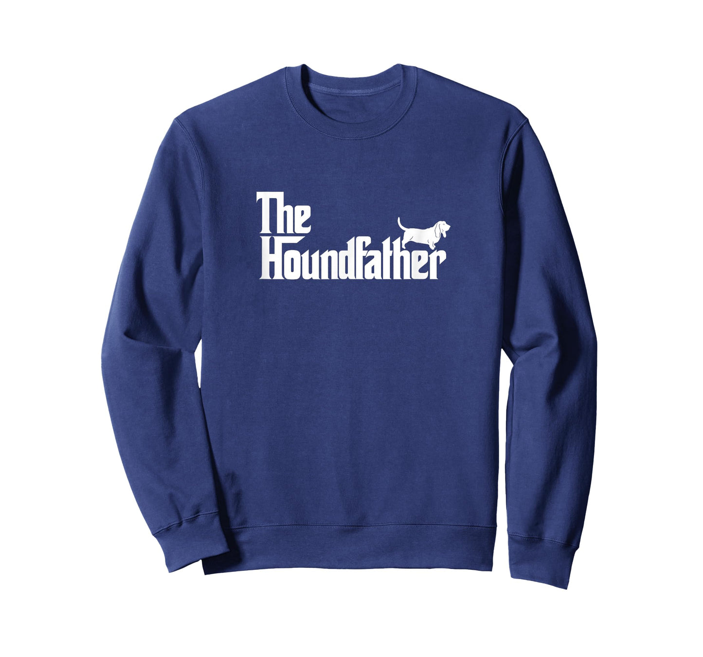 Funny Basset Hound Father Dog Shirt The Houndfather T-Shirt T-Shirt