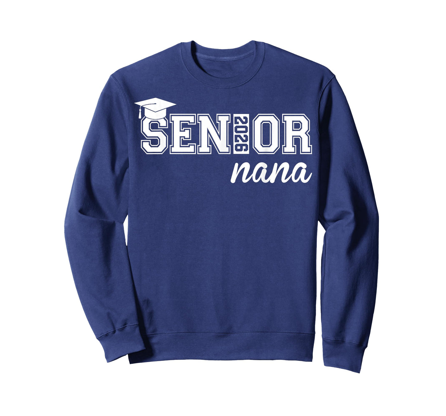 Proud Nana Senior 2026 Graduation Grandmother Gifts T-Shirt