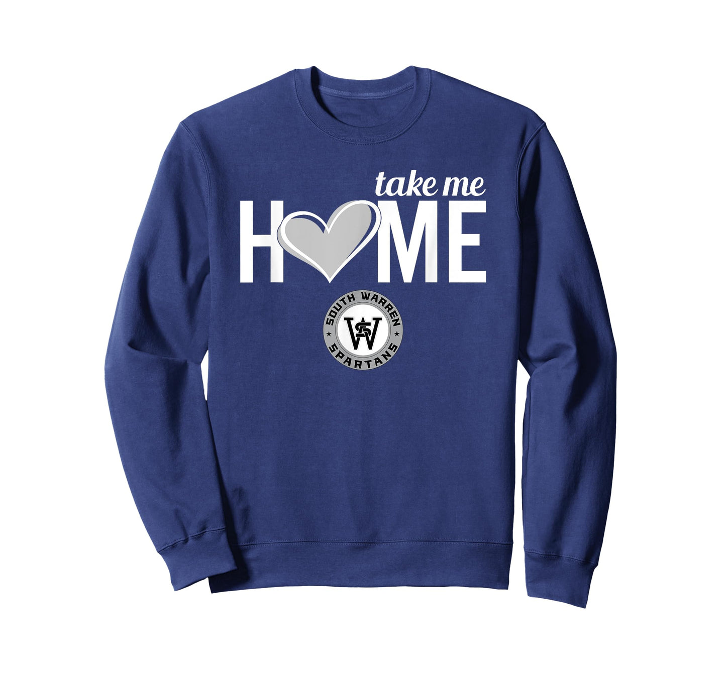 South Warren Spartans Logo Take Me Home HS T-Shirt