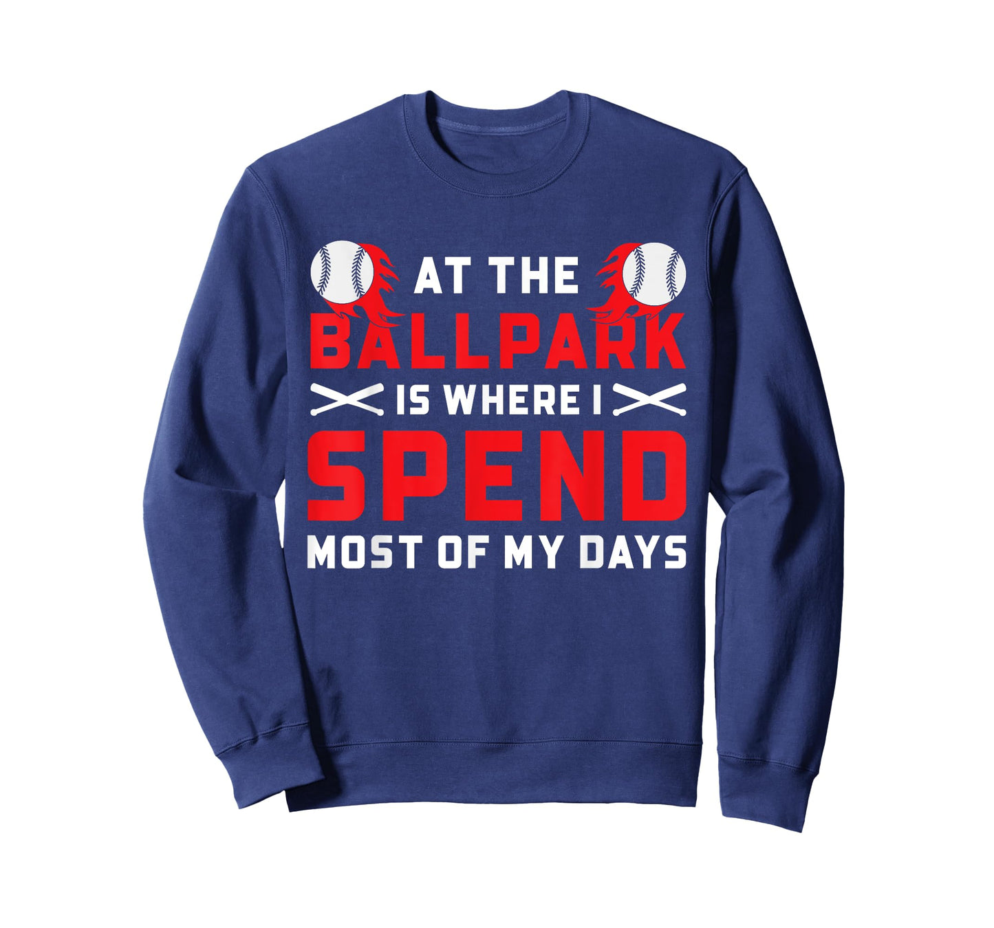 Baseball Softball Mom Ballpark T-Shirt