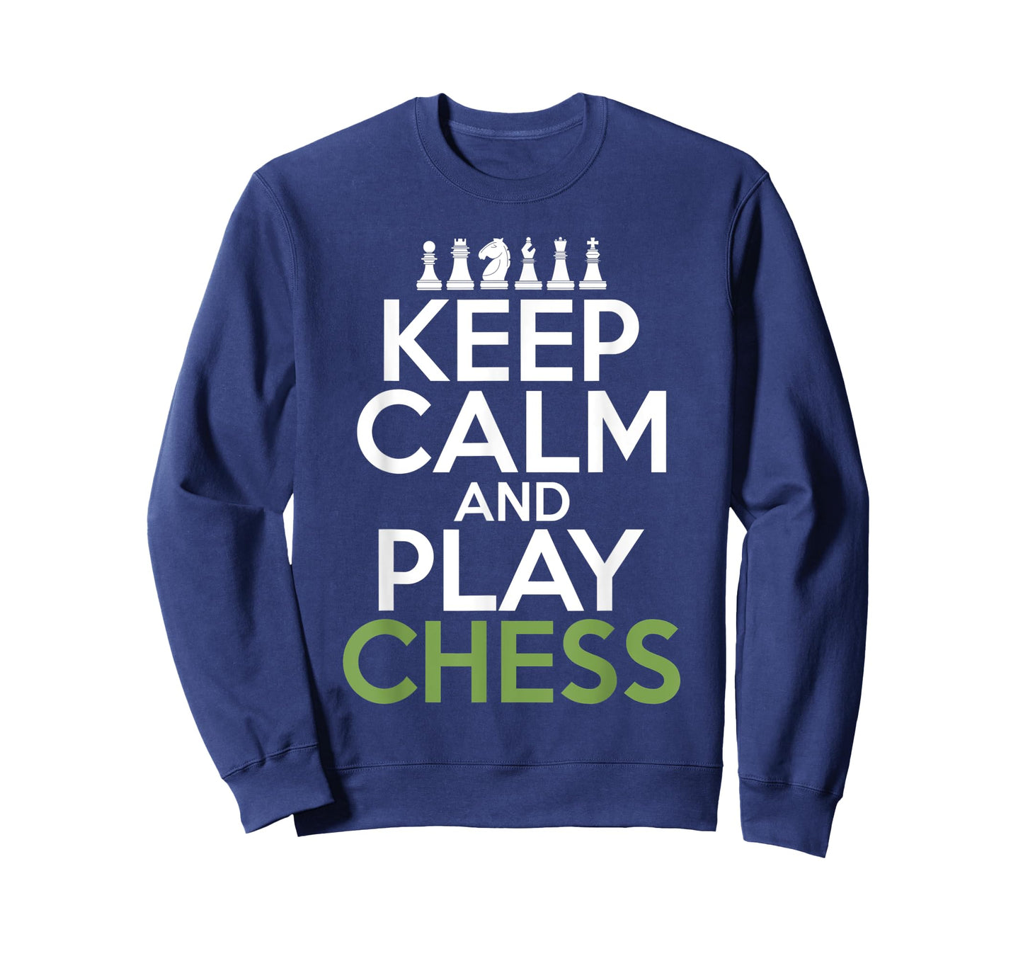 Keep Calm and play Chess Pieces Chess Lover T-Shirt