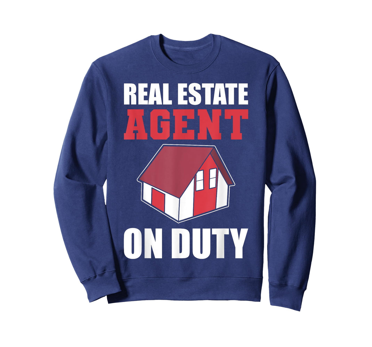Real Estate Agent On Duty Licensed Realtor T-Shirt