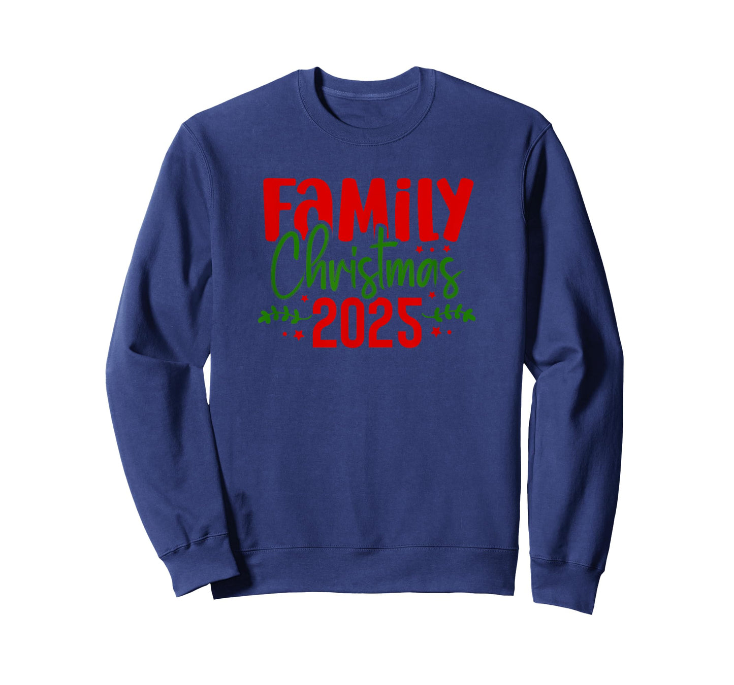 Funny Christmas Family 2025 T-Shirt