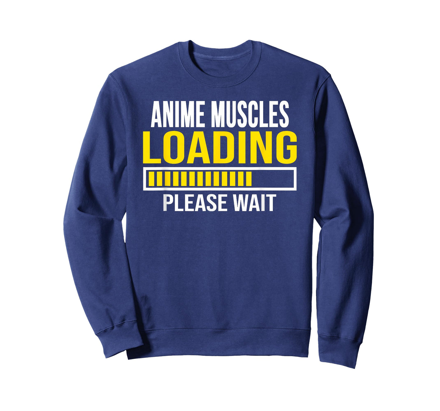 Anime Muscles Loading Workout Fitness T-Shirt