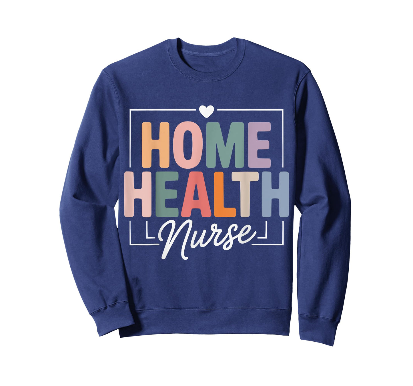 Cute Home Health Nurse Nurses Nursing T-Shirt