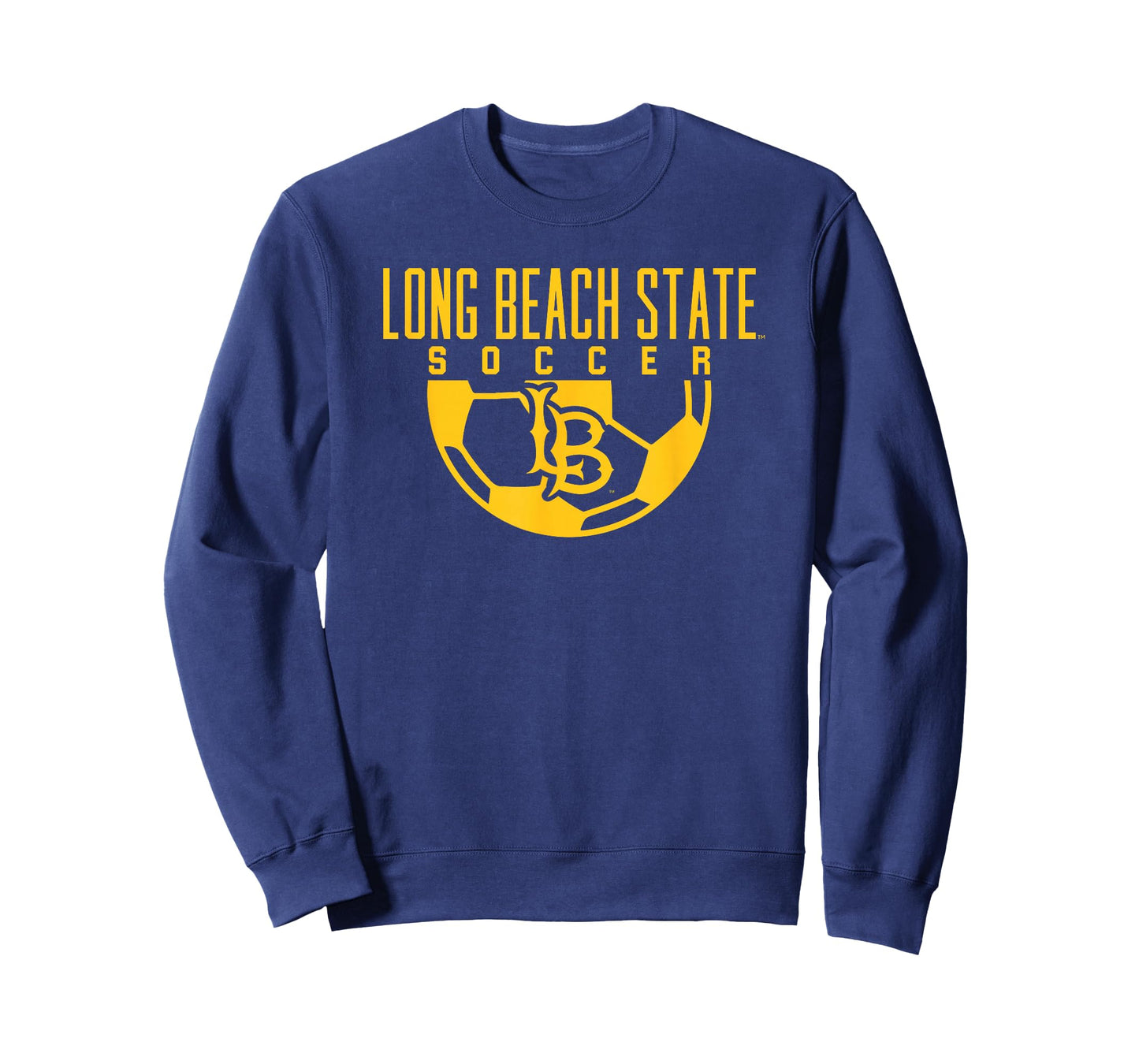 Cal State Long Beach CSULB Soccer Arch T-Shirt