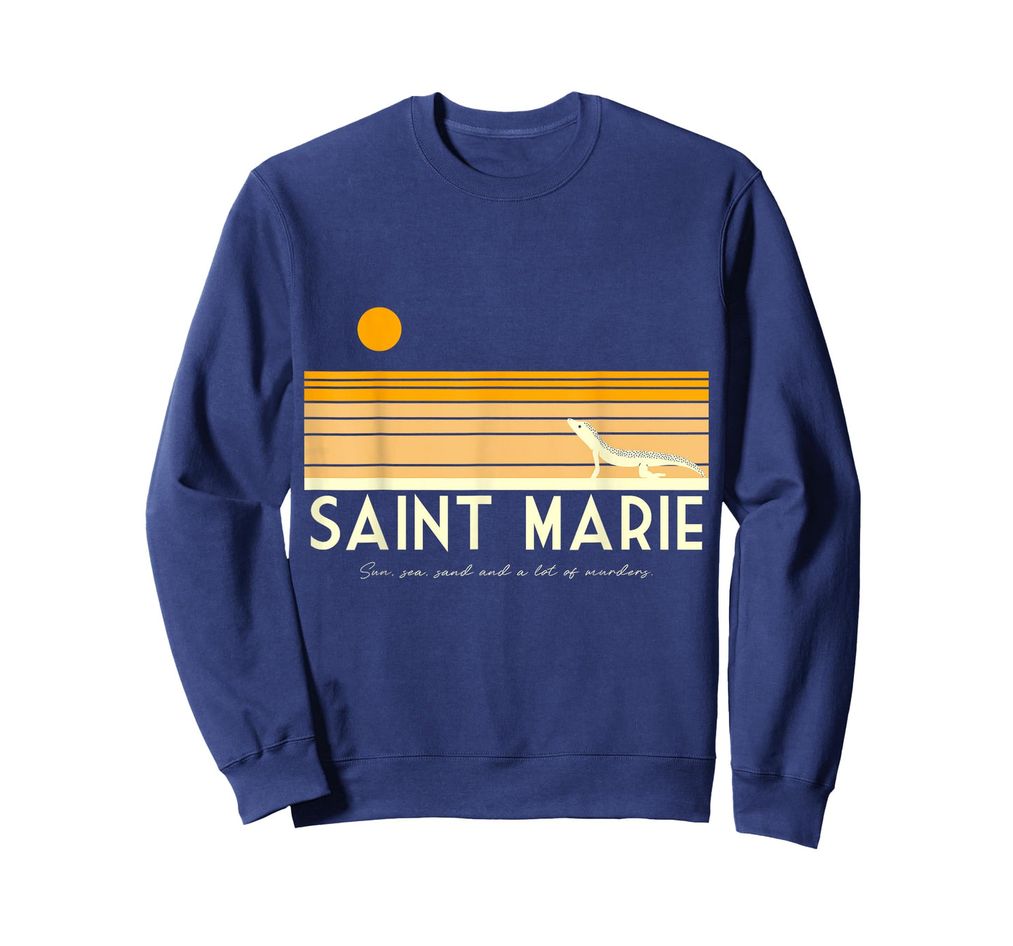 Visit Saint Marie. Tropical Island Detective Paradise T-Shirt