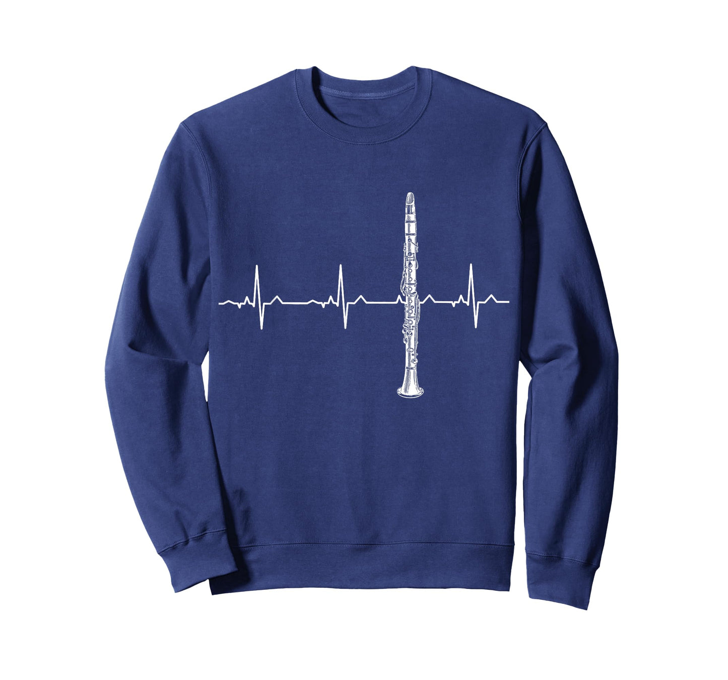 Clarinet Heartbeat Shirt - Best Funny Clarinet Player Gift T-Shirt