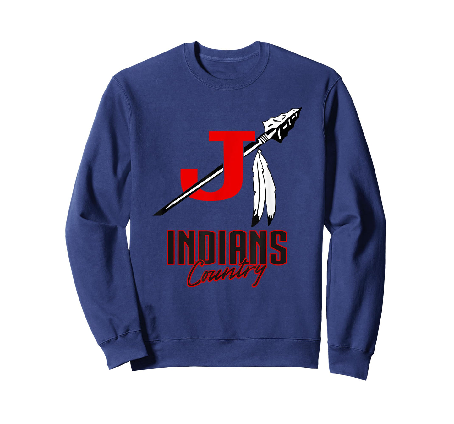 Jackson Indians Logo Country HS T-Shirt