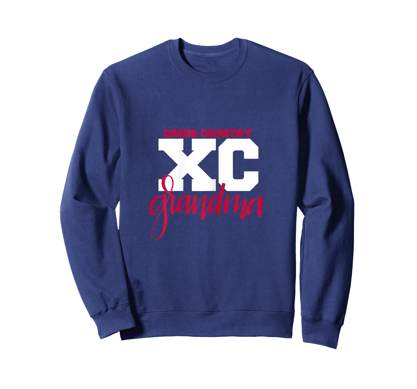 Cross Country XC Grandma - Hand Lettered Gift for Grandma T-Shirt