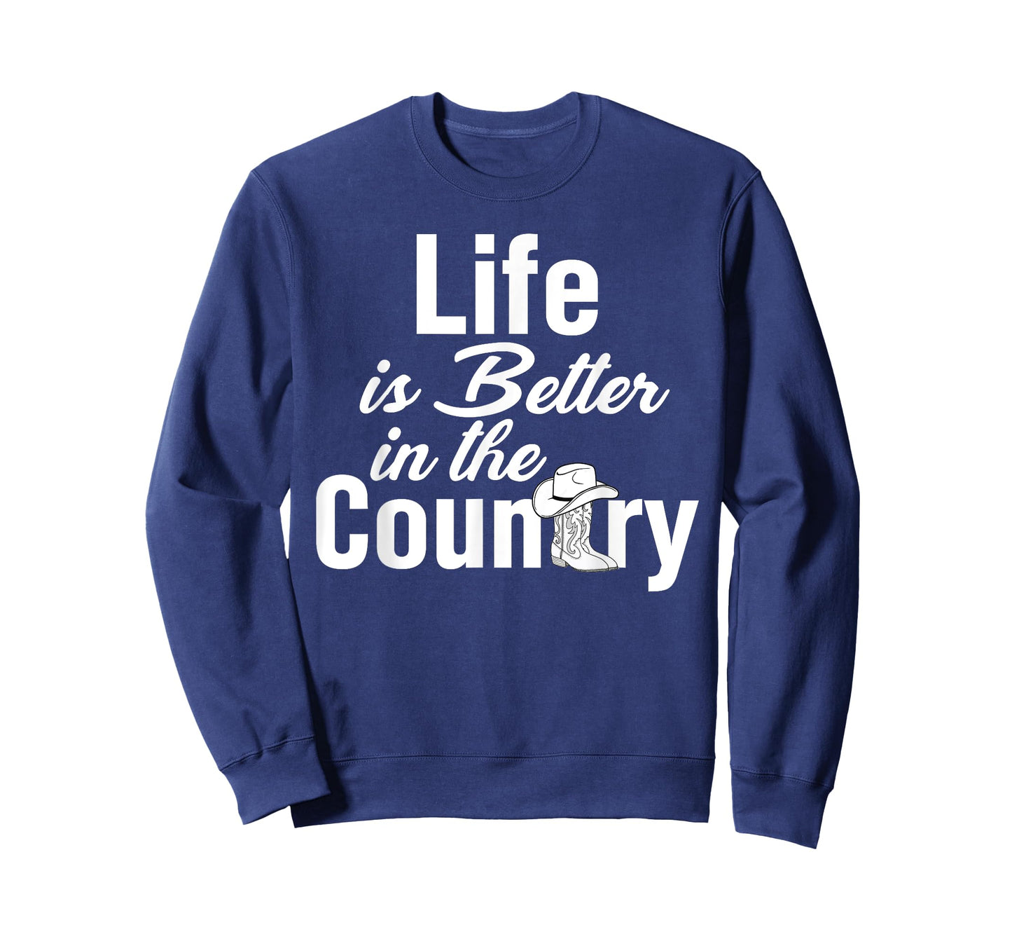 Life is Better in the Country T-Shirt T-Shirt