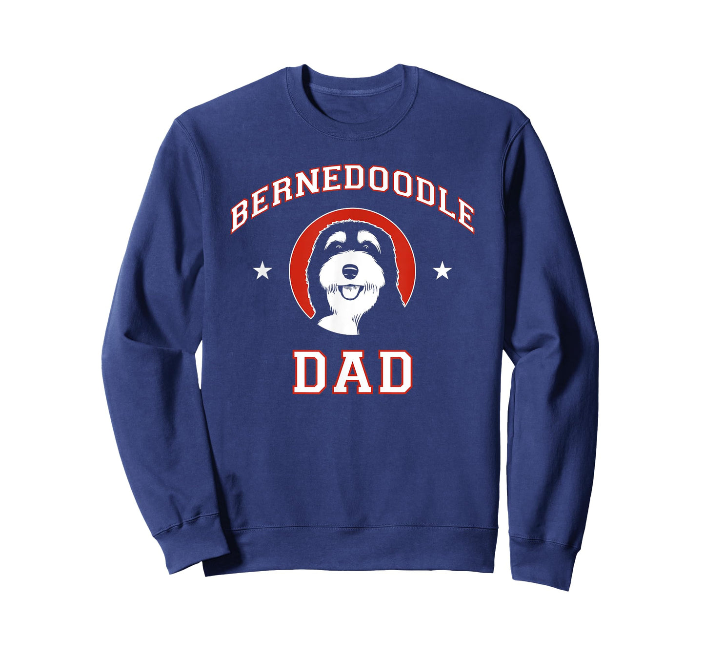 Bernedoodle Dad Dog Father Men Women Kids T-Shirt