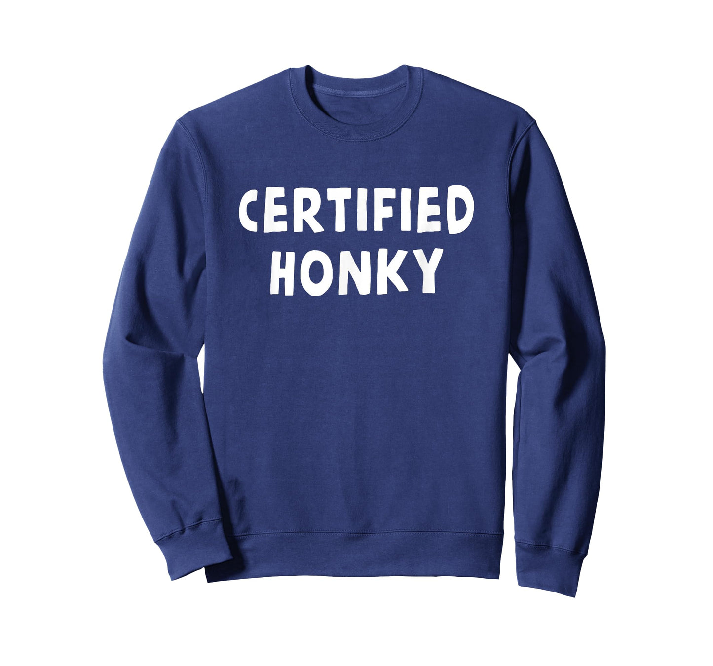Funny Certified Honky Cracker Rural Redneck Hillbilly Gift T-Shirt