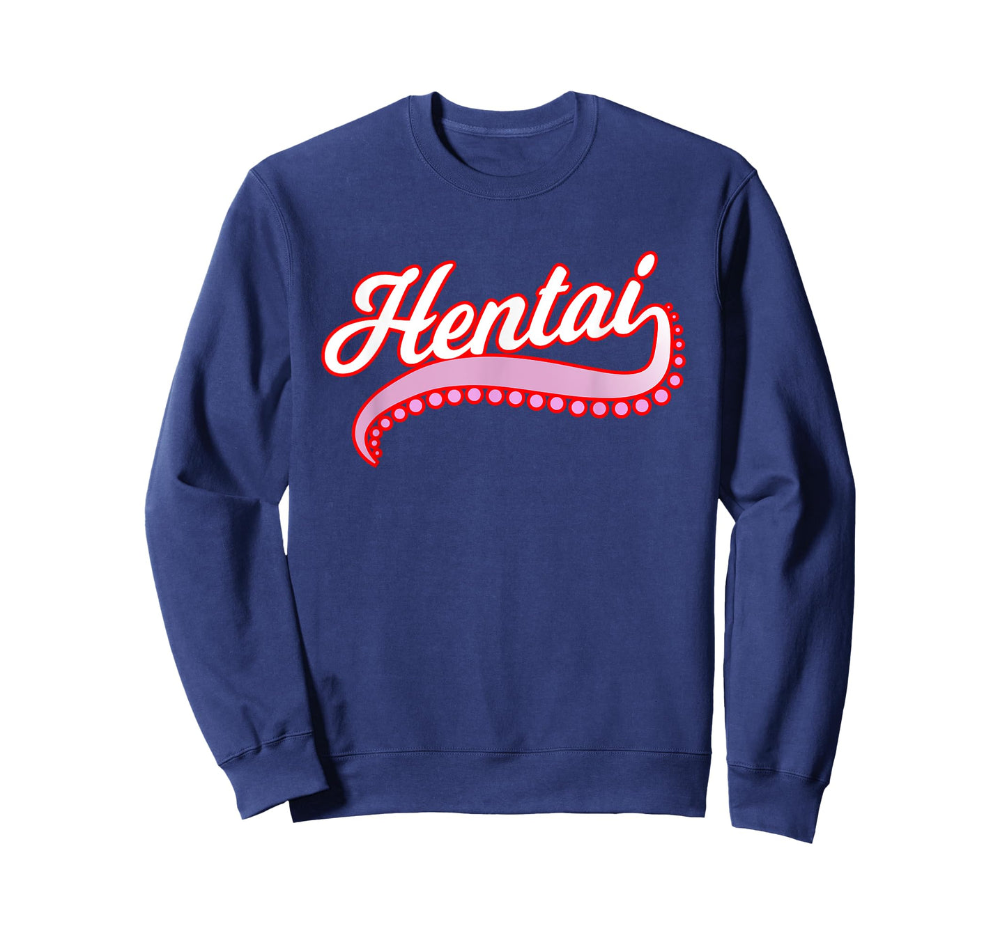 Funny Hentai Anime Shirt - Hentai Tentacle Tail Gag Tee T-Shirt