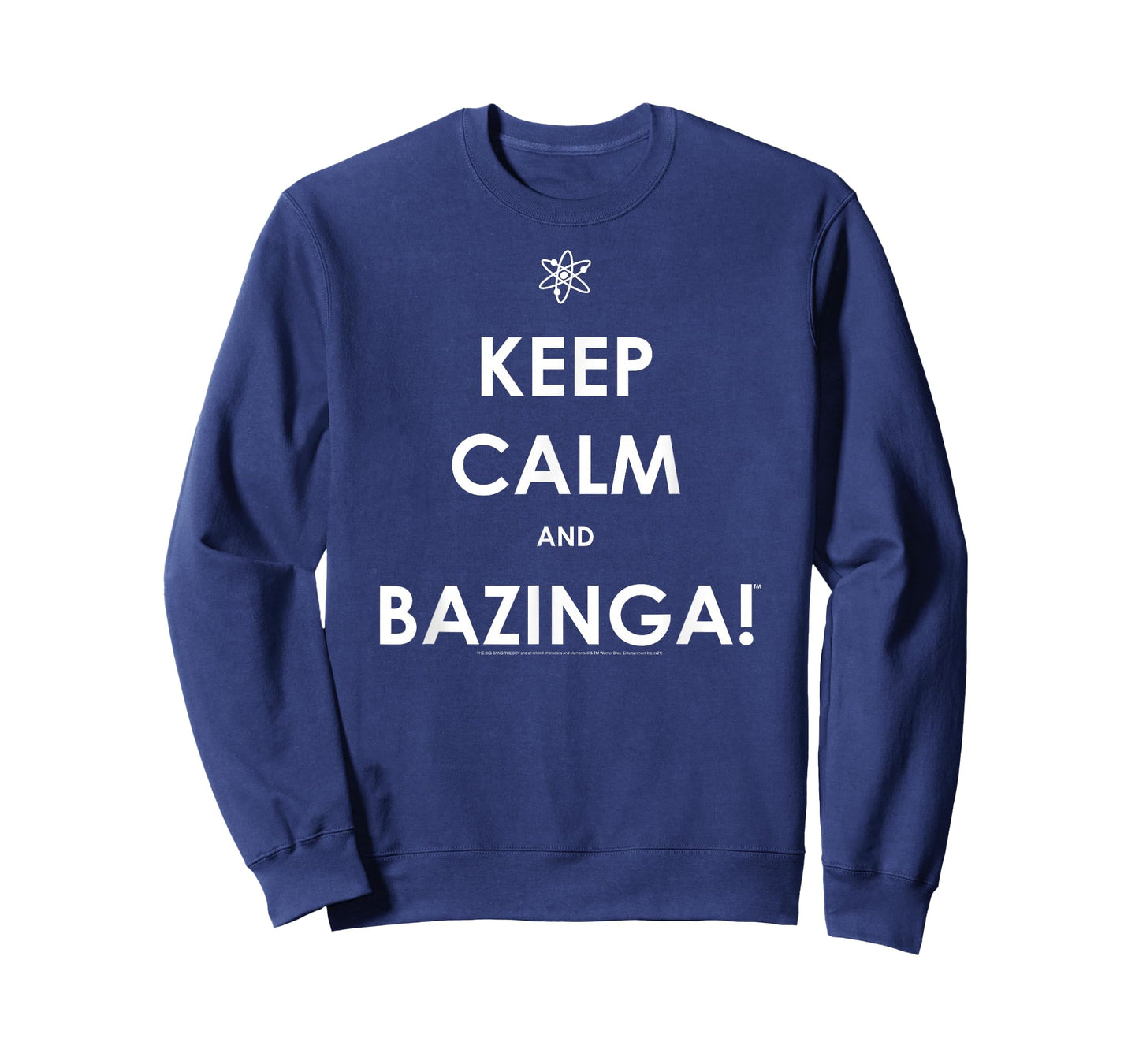 The Big Bang Theory Keep Calm and Bazinga TV Show T-Shirt