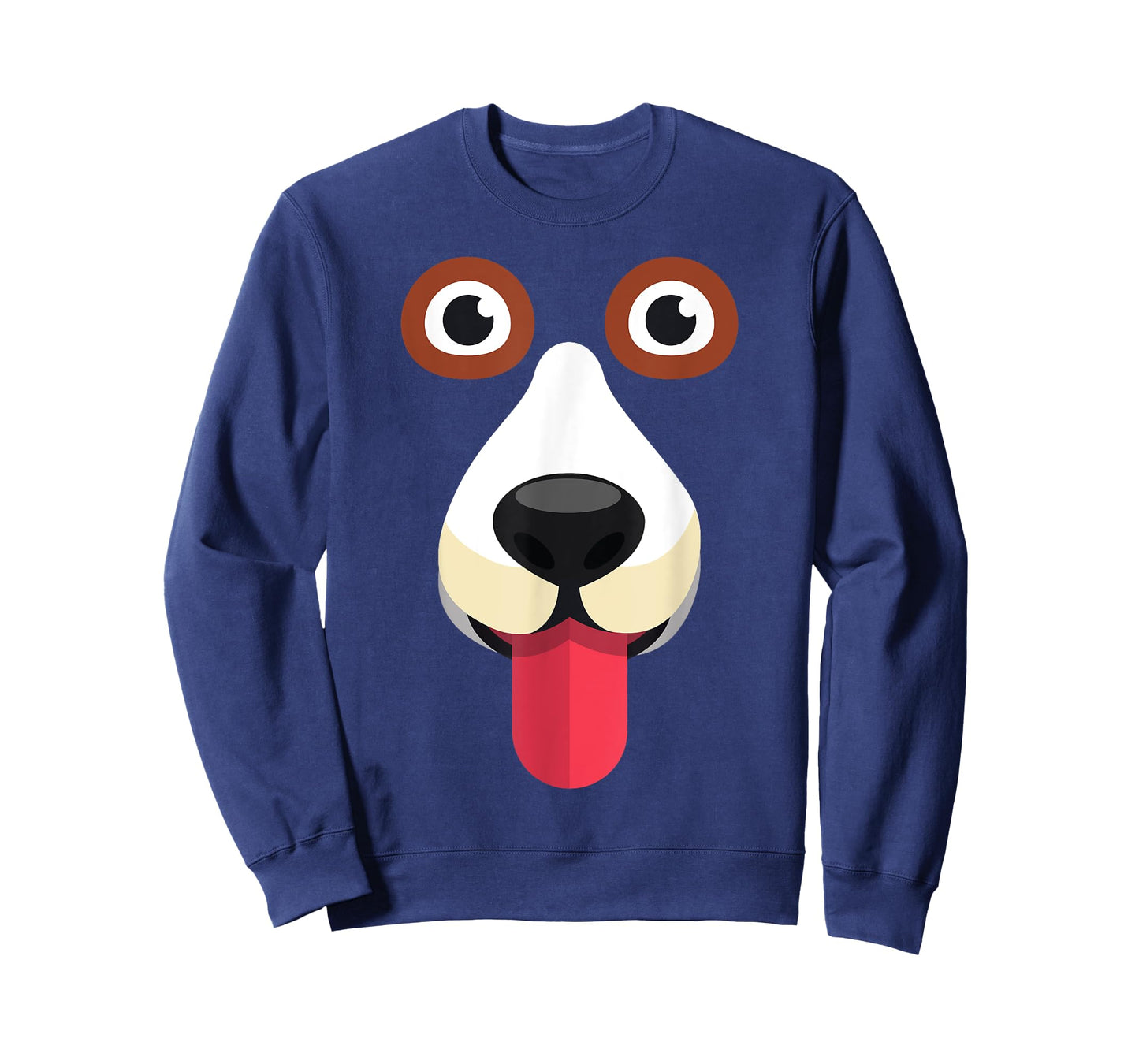 Funny Dog Face Costume T-Shirt