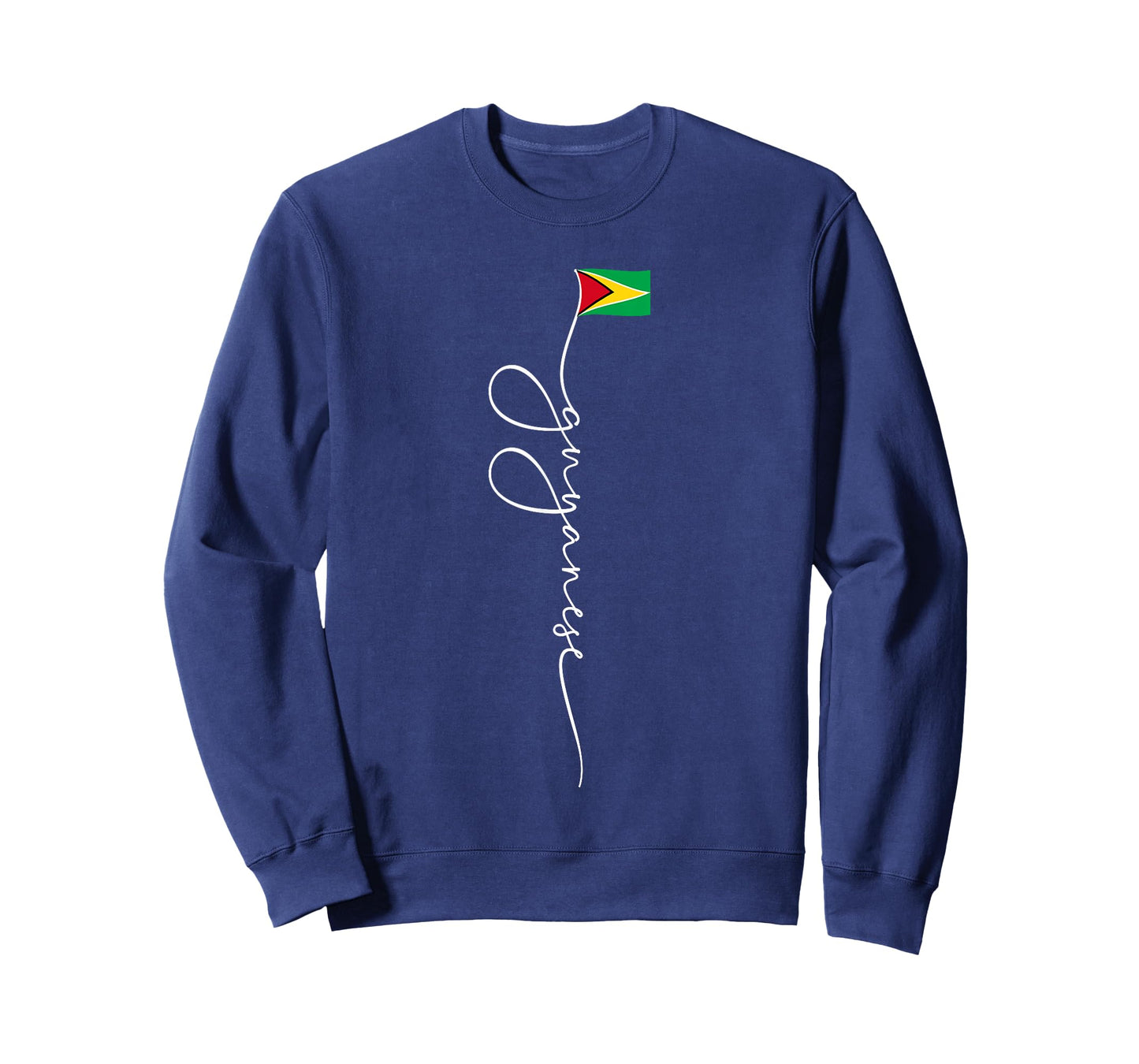 Guyana Signature Guyanese Flag T-Shirt