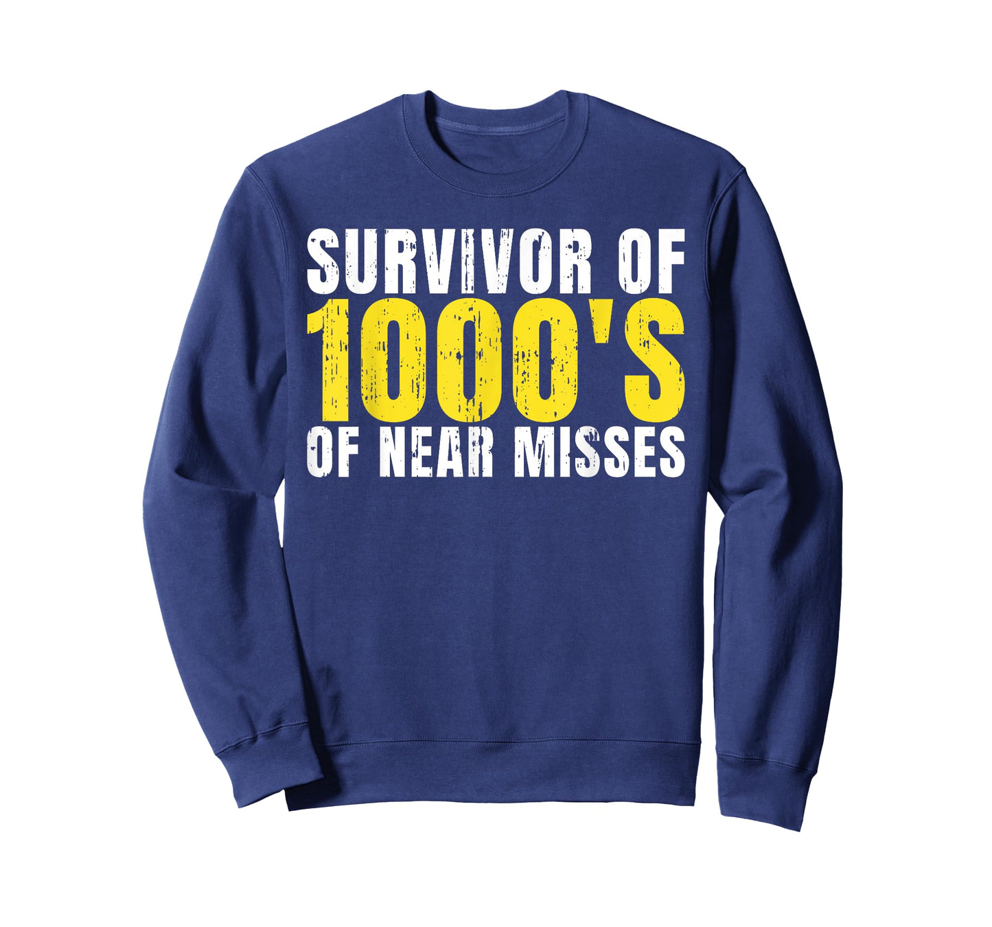 Survivor of 1000s of near Misses Driving Instructor T-Shirt