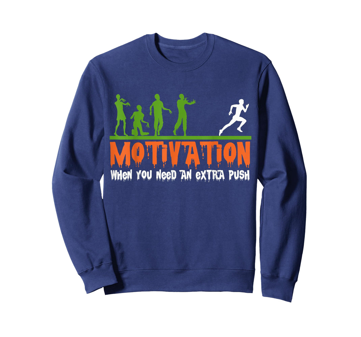 Zombie Halloween Costume Fitness Motivation, Funny Gym T-Shirt