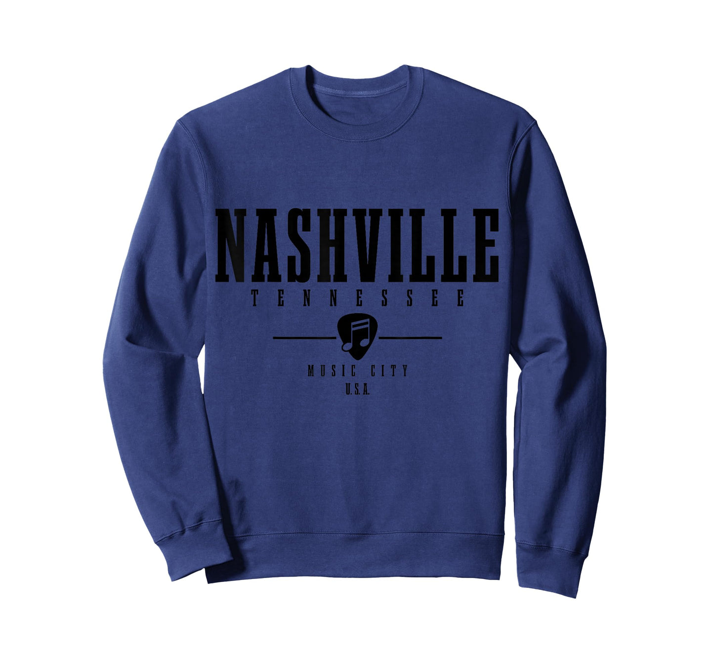 Nashville Tennessee Country Music City Guitar Vintage T-Shirt
