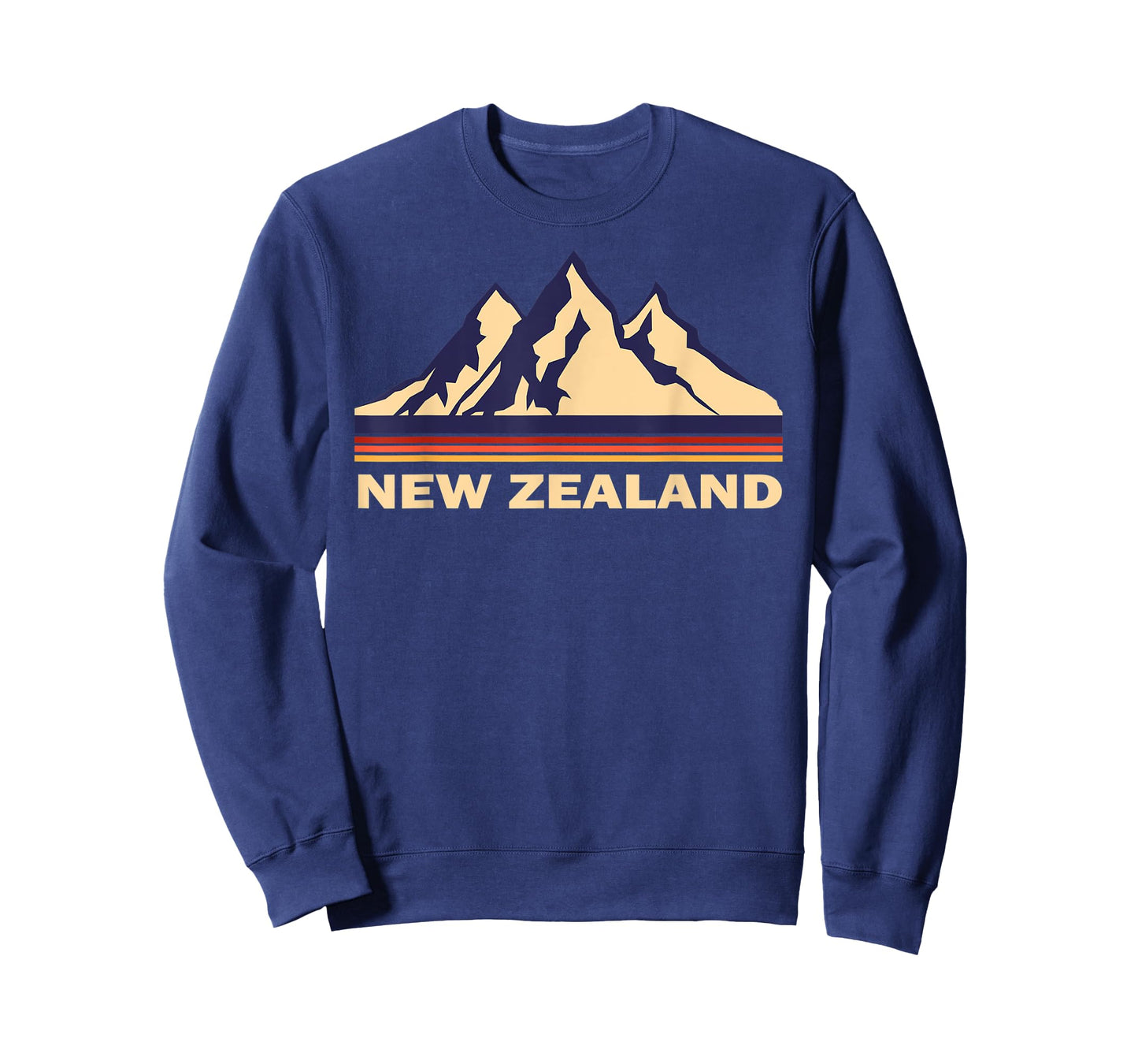 New Zealand Mountains retro T-Shirt