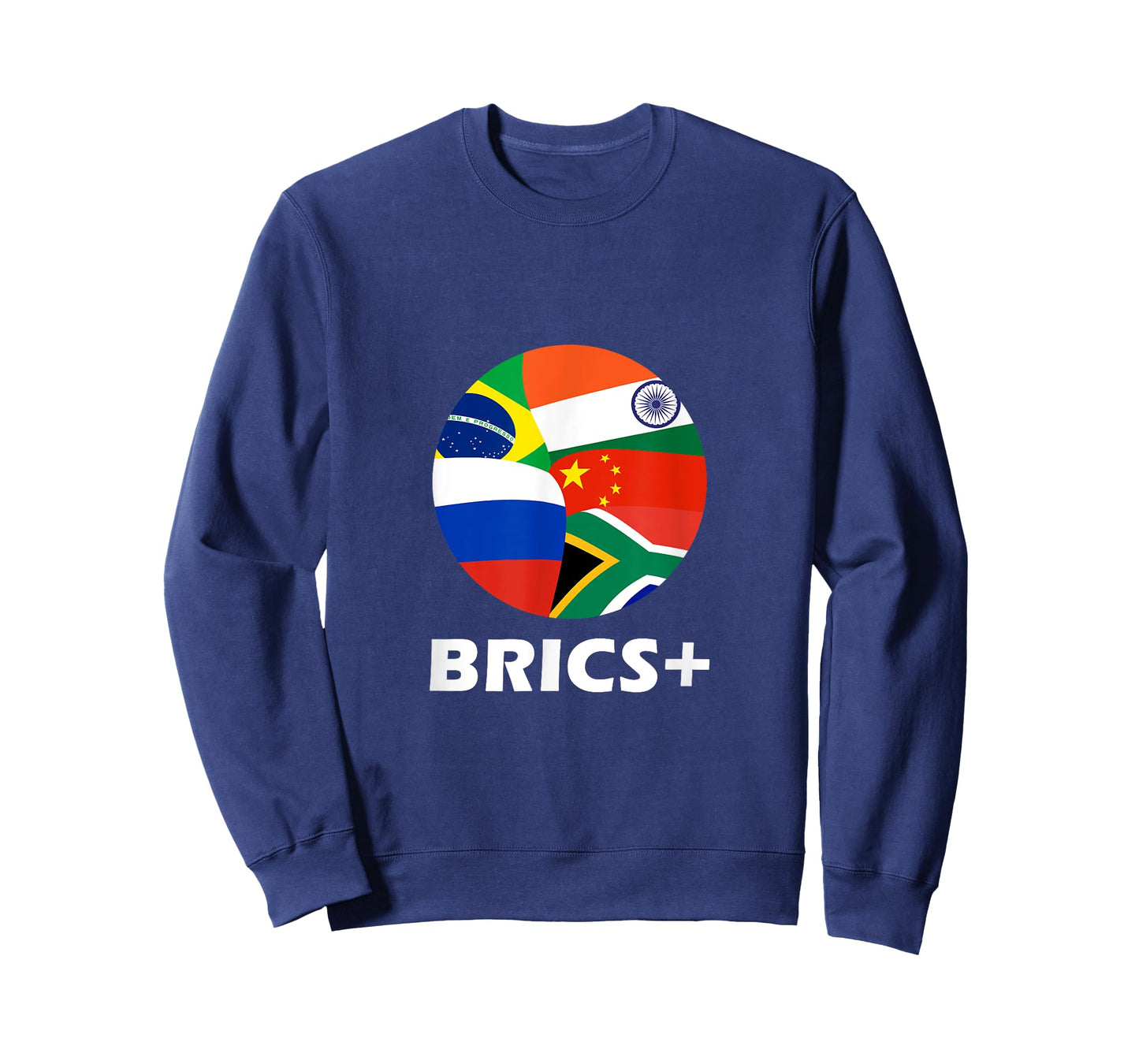 Brics+ State Nations Flags Association Geopolitics Countries T-Shirt