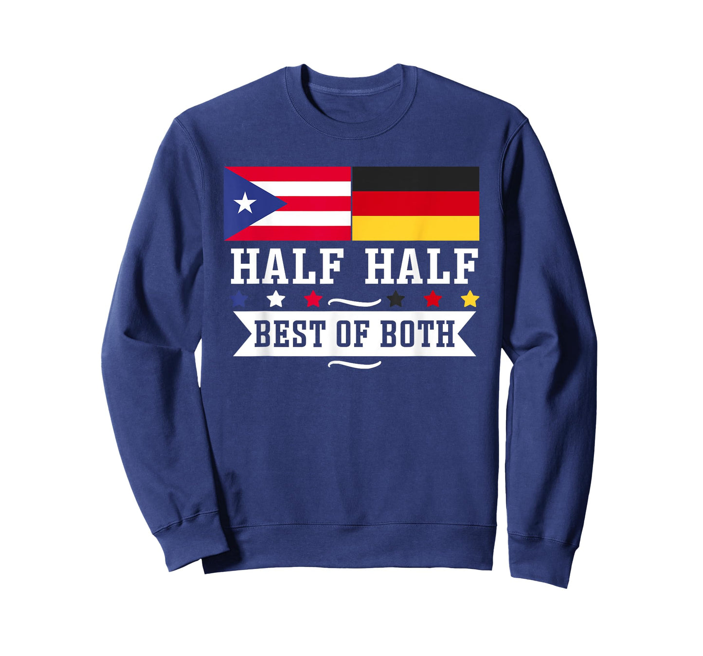 Half Puerto Rican Half German Germany Heritage Proud Roots T-Shirt