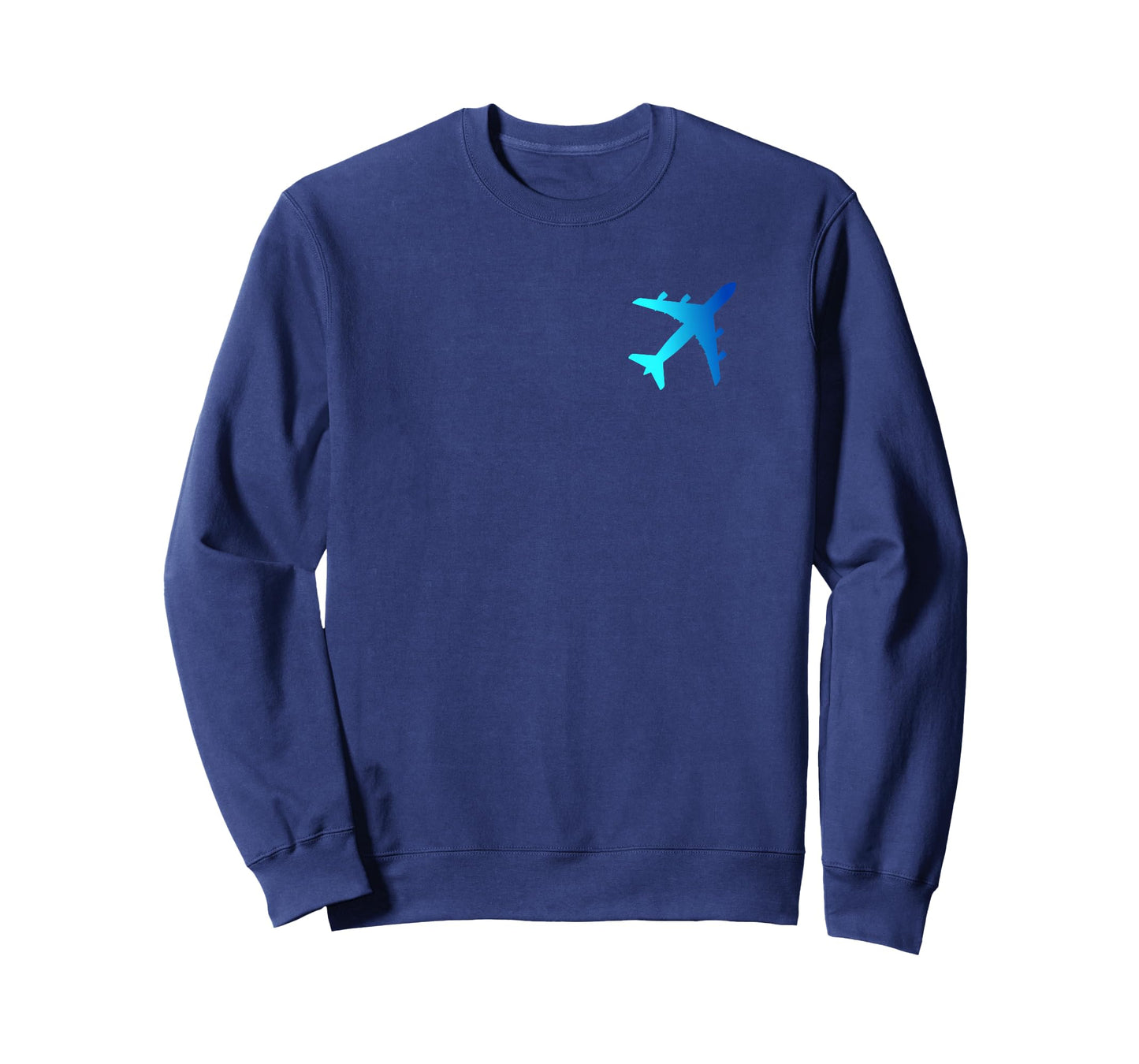 Aviation Lover Pilot Aircraft Mechanic Blue Airplane T-Shirt