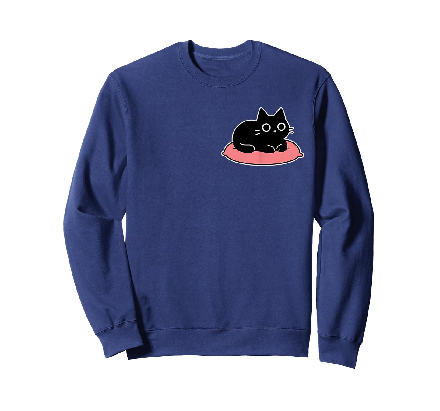 Funny Sorry I Can't go I'm an Indoor cat Cute Black Cat T-Shirt