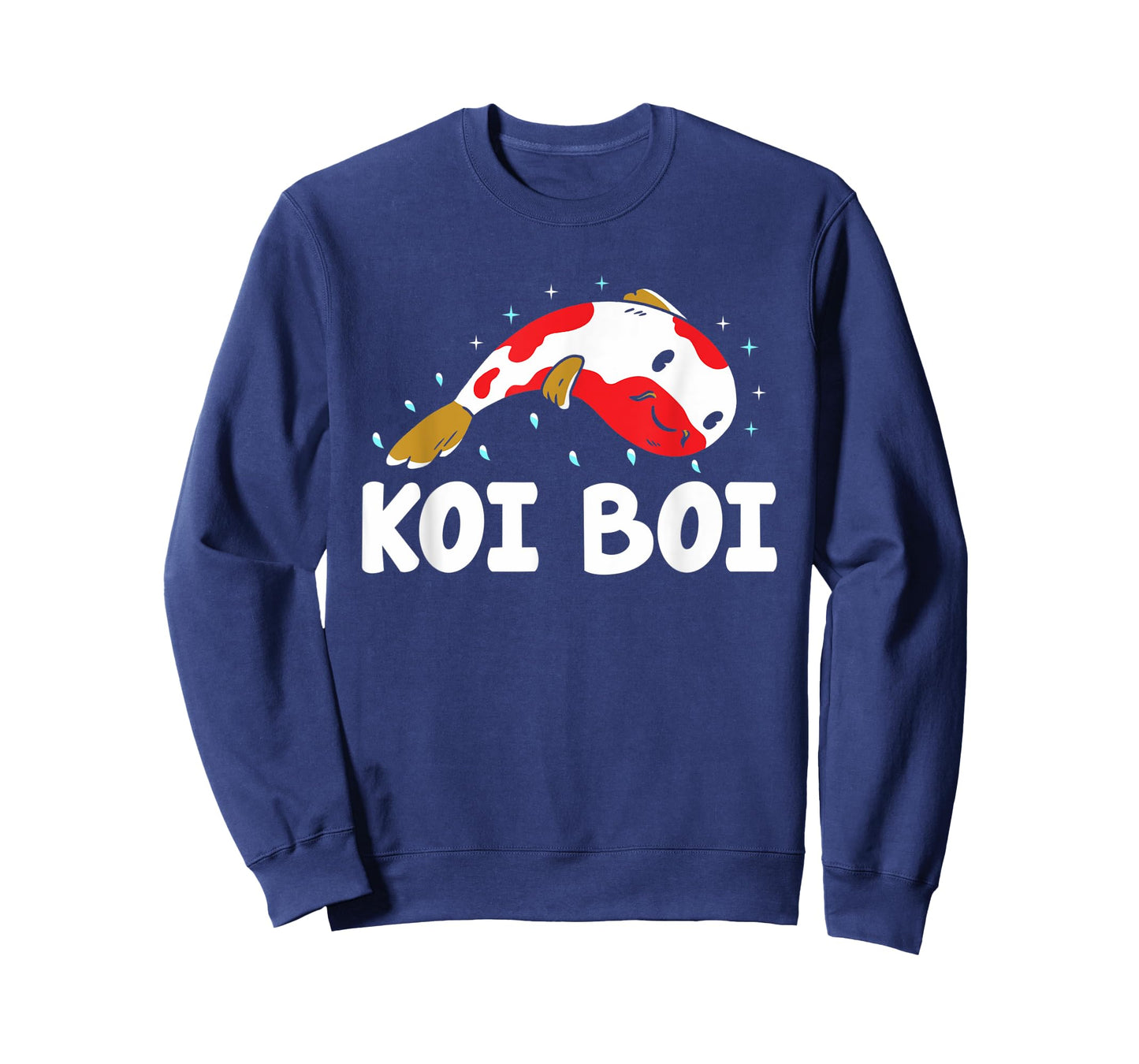 Koi Boi Fish - Koi Fish Breeding Koi Japanese Koi Fishing T-Shirt