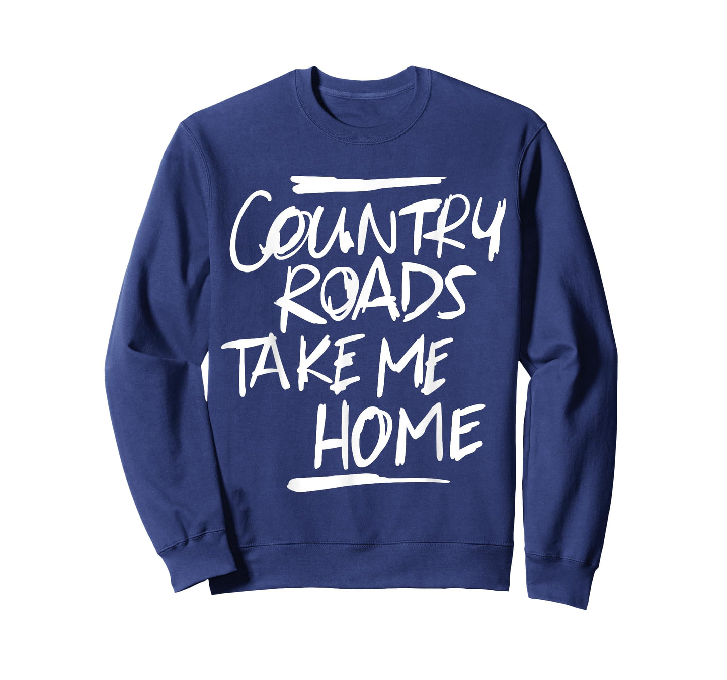 Country Roads Take Me Home Classic Nostalgia T-Shirt