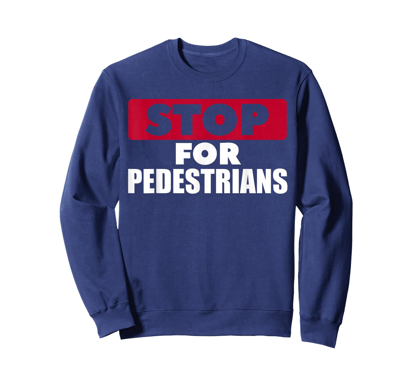 Stop For Pedestrians Runner Shirt Gift T-Shirt
