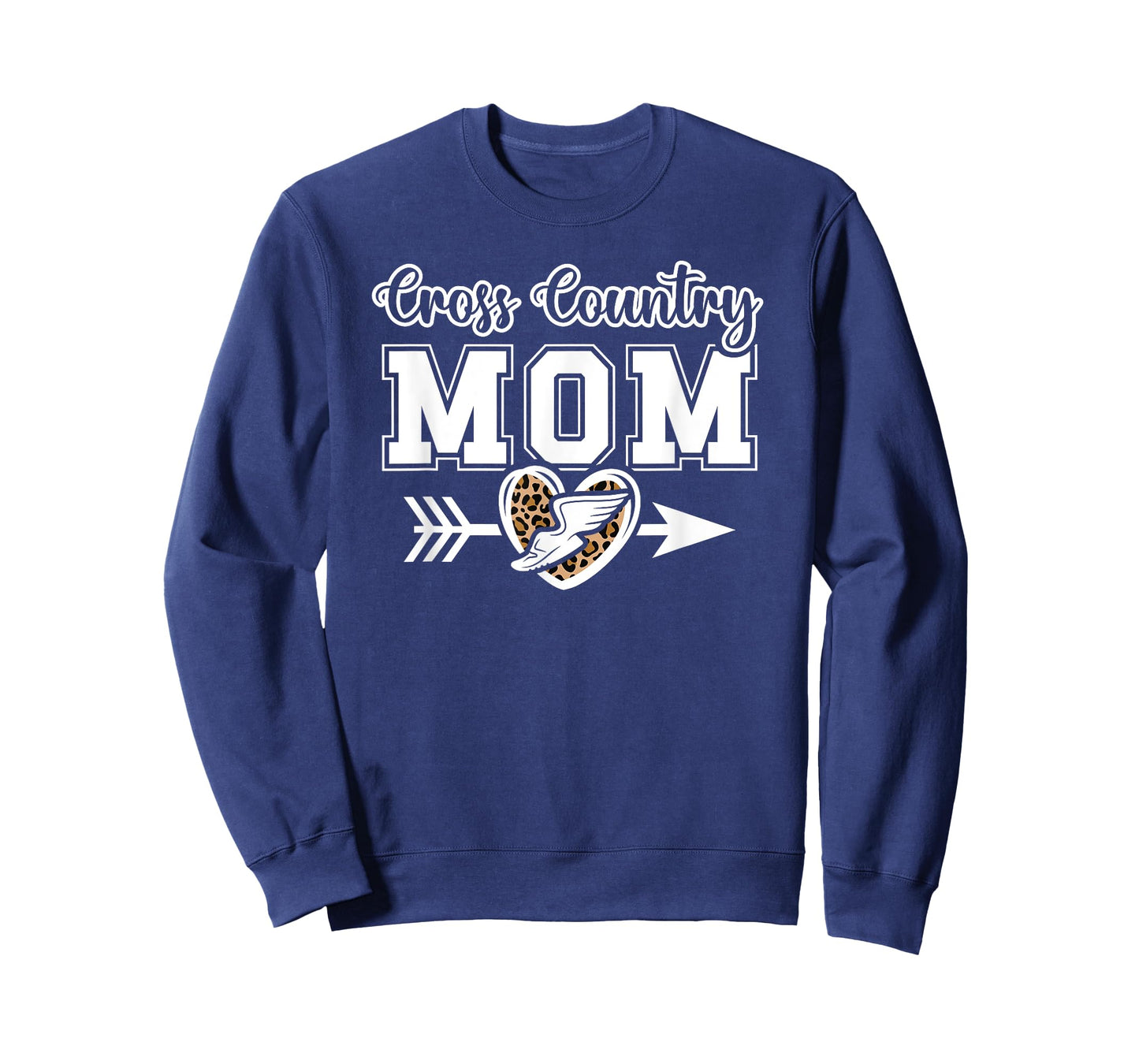 Cross Country Mom Of A Cross Country Runner Mama XC Mother T-Shirt