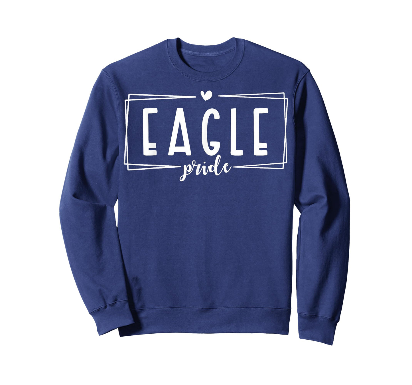 Retro Eagles Mascot, Unisex School Spirit, Eagle Sports T-Shirt
