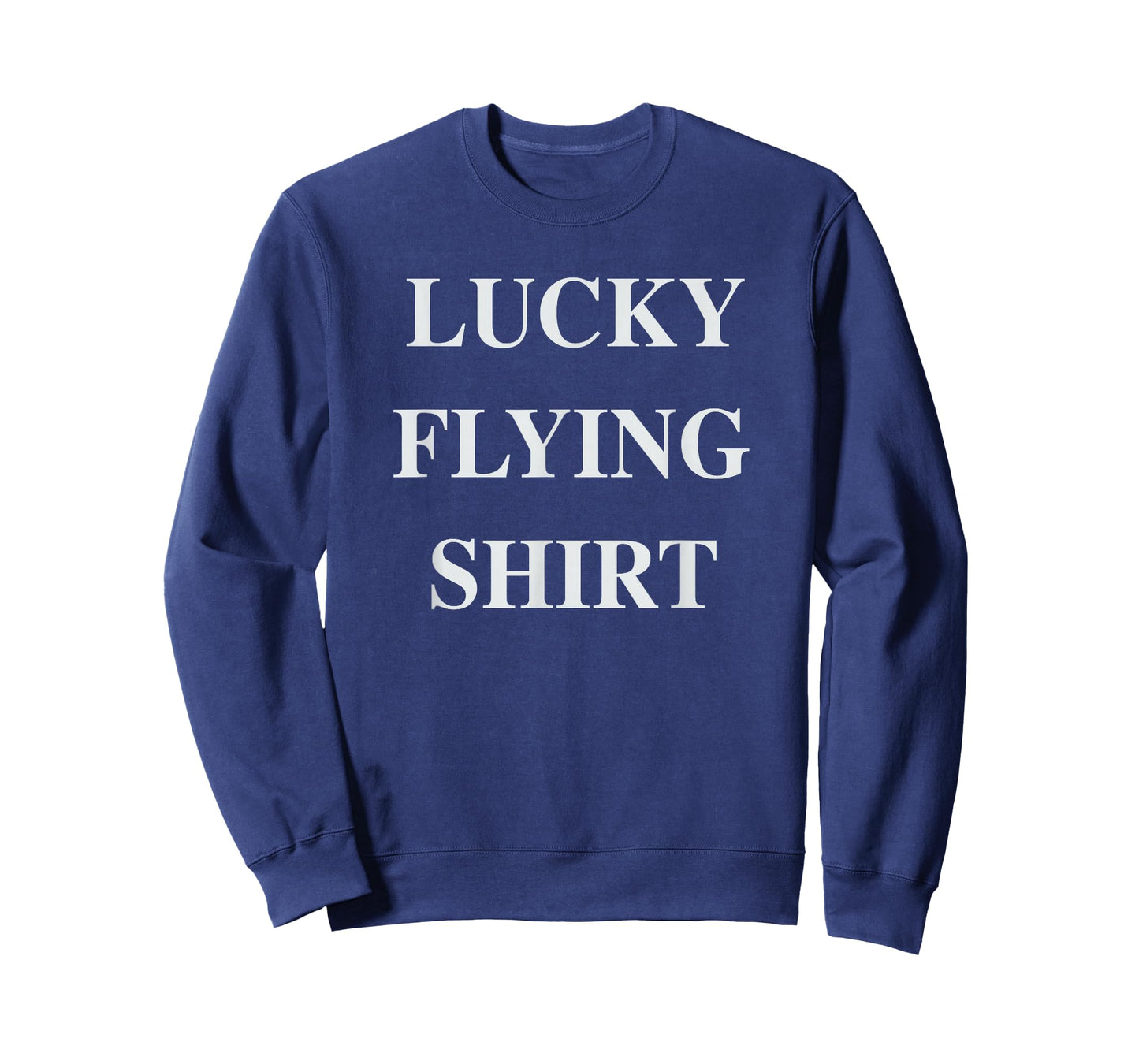 My Lucky Flying Shirt Aviation Flight Instructor Pilot Humor T-Shirt