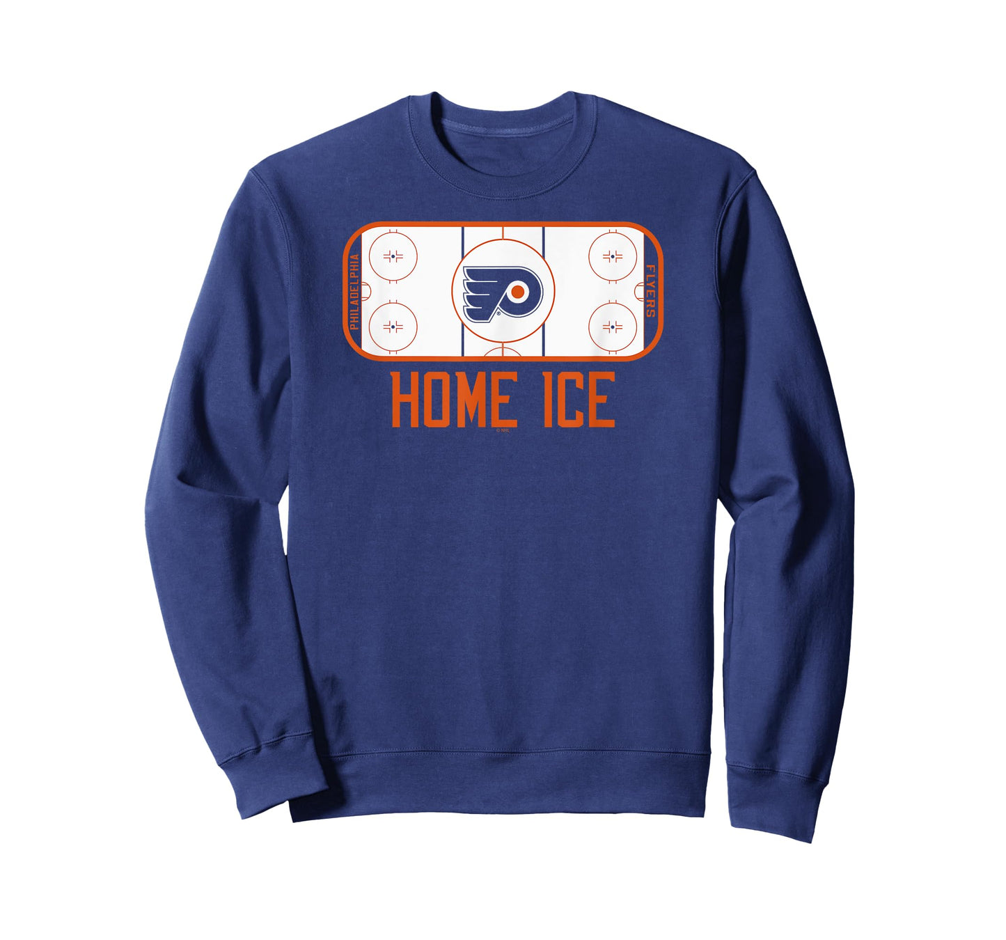 Philadelphia Flyers Home Ice Black Officially Licensed T-Shirt