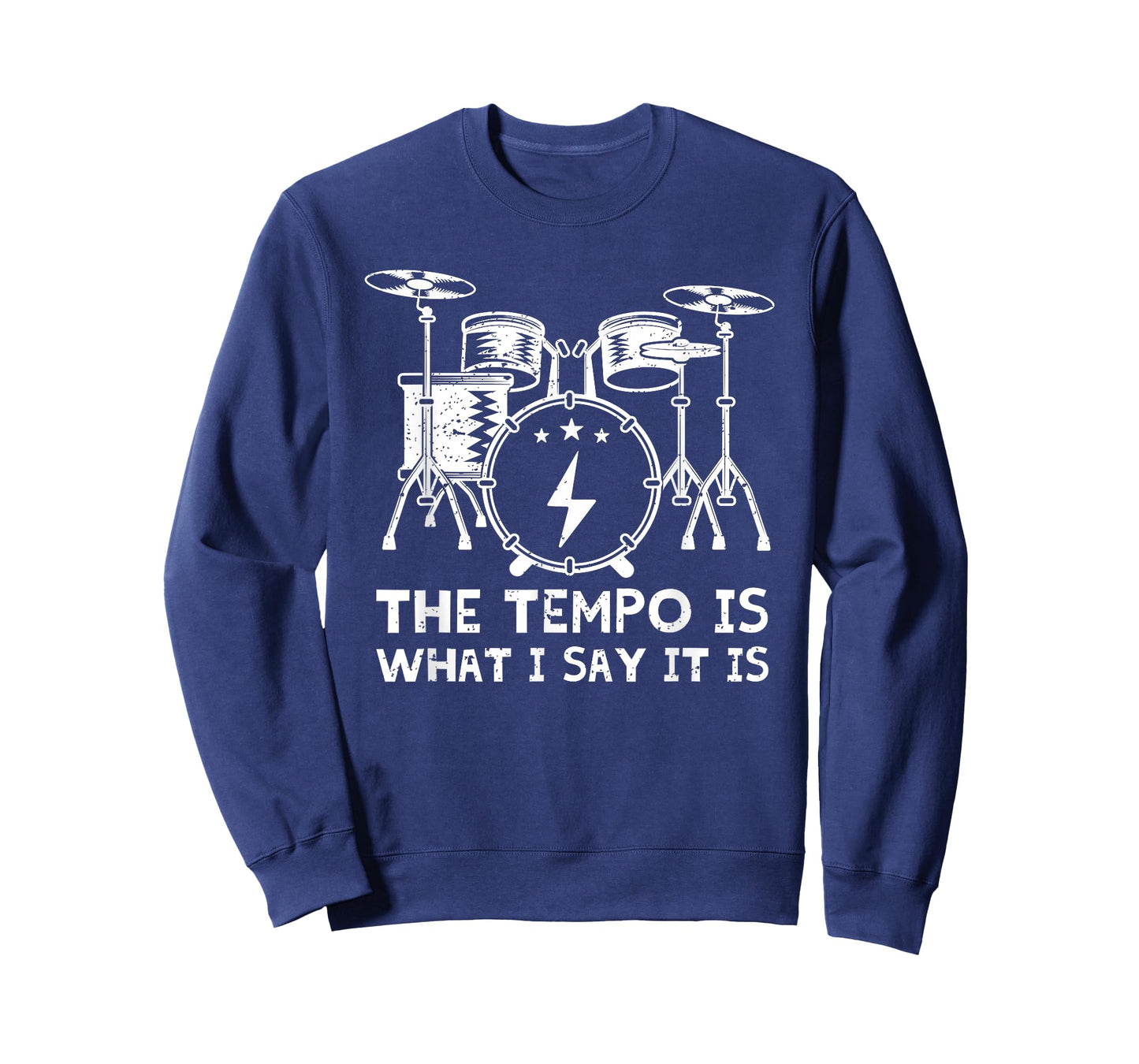 Best Drum Design For Men Women Drummer Drum Kit Drumming T-Shirt
