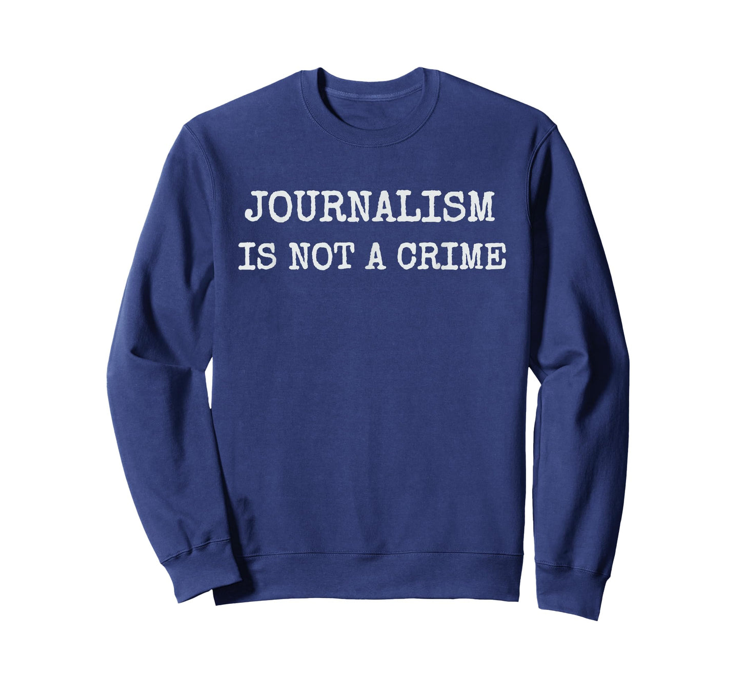 Journalism is not a crime Save Free Speech USA T-Shirt Tee T-Shirt
