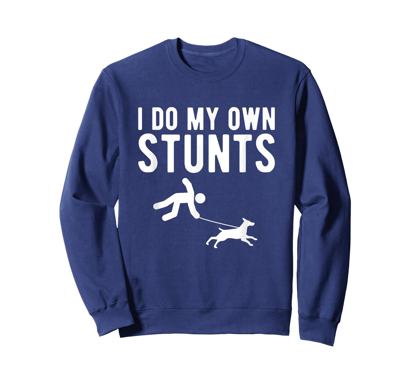 I Do My Own Stunts Dog Trainer T-Shirt