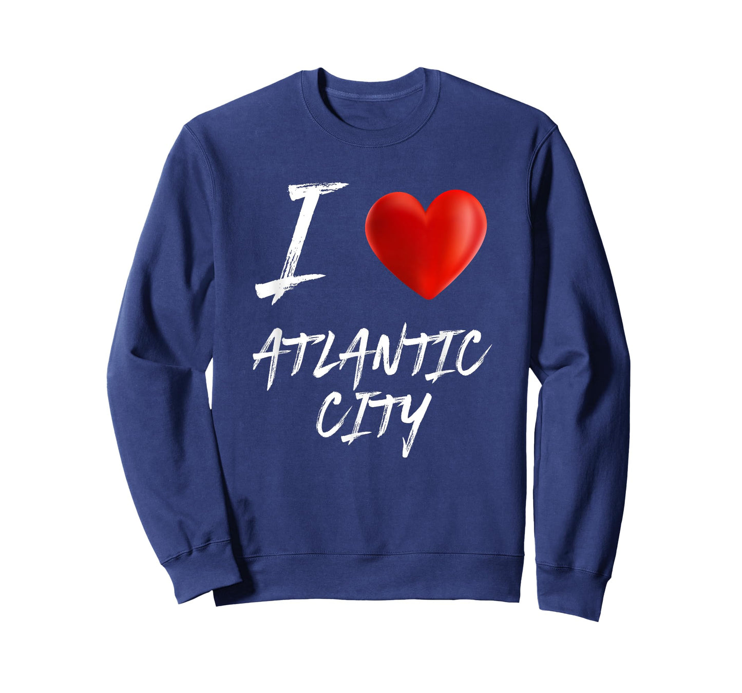 I Heart Love ATLANTIC CITY Tourist Souvenir T Shirt T-Shirt