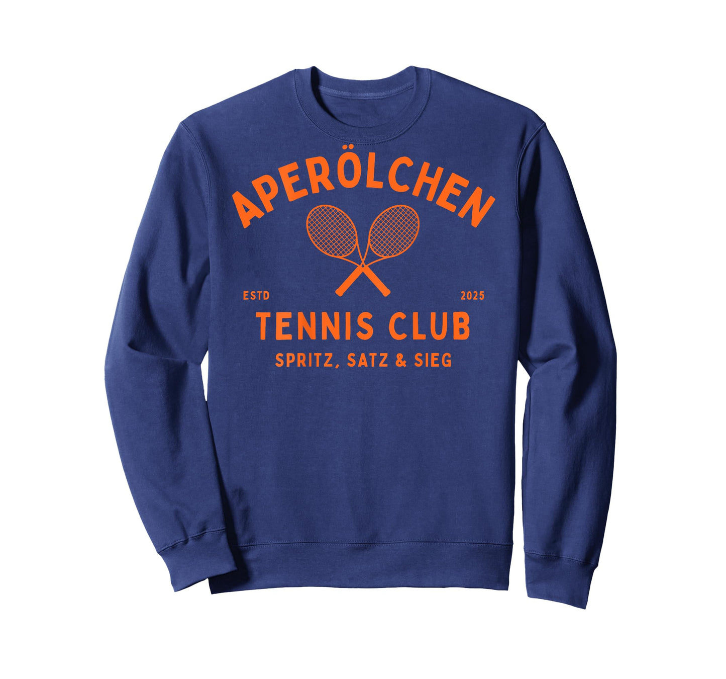 Aperölchen Tennis Club Spray Set Victory Aperoli Backprint T-Shirt