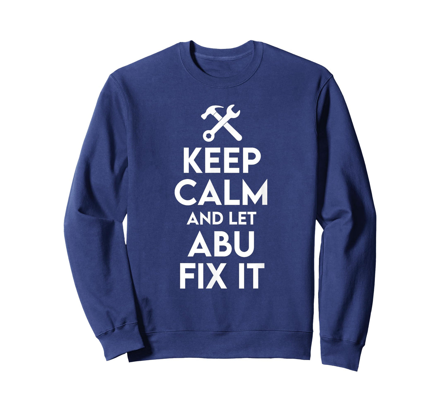Abu Handyman Birthday Name Personalized Abu Mechanic T-Shirt