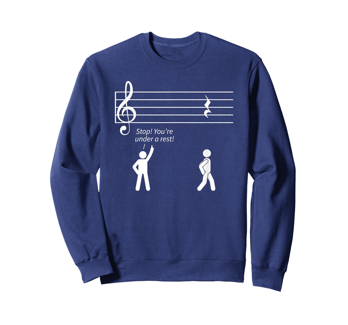 Music Musician Gift Stop Under A Rest Band T-Shirt